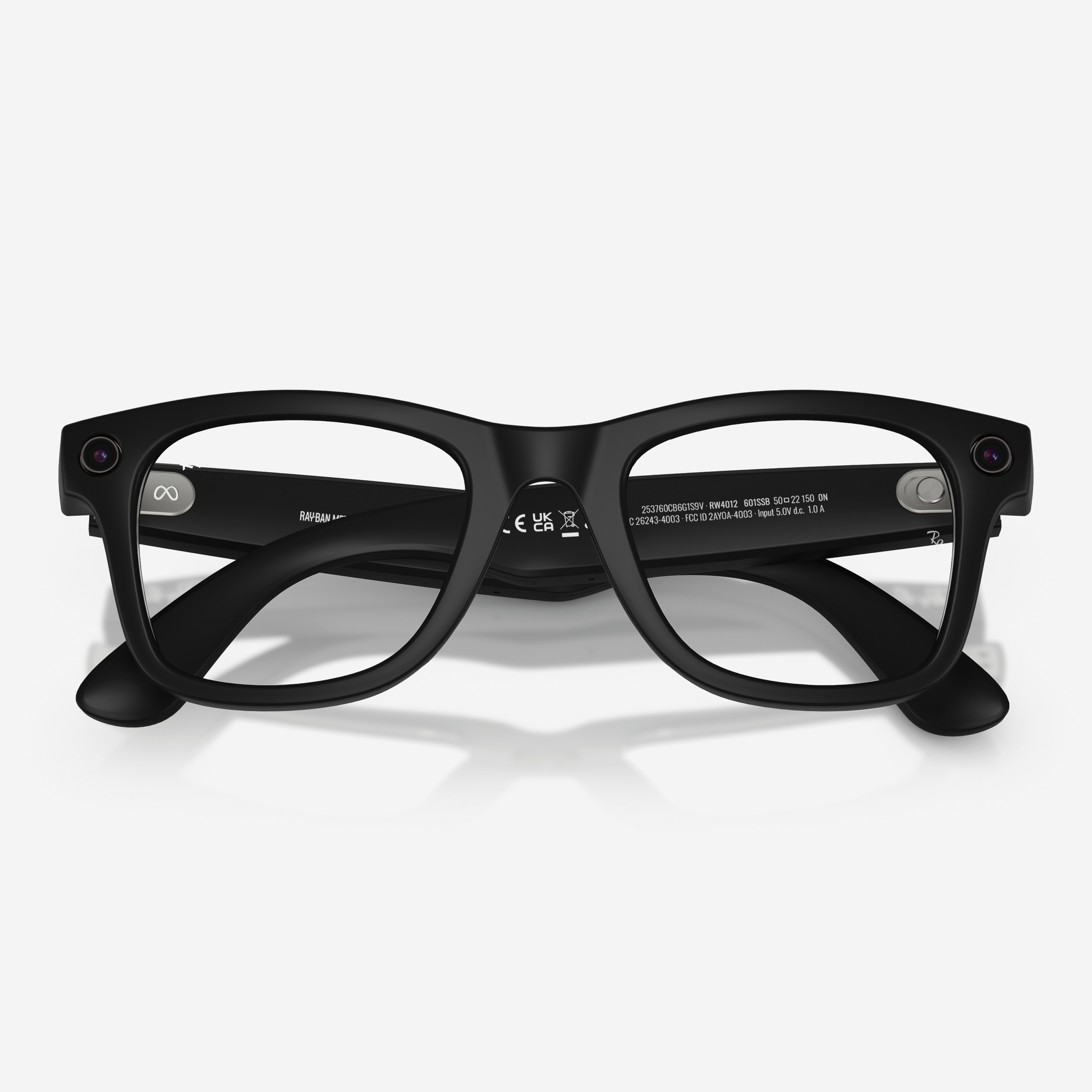 Ray-Ban Meta Wayfarer RW4012 - 601SSB - Nero (GEN 2) - Poliottica